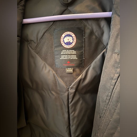 Canada Goose-- Rossclair Parka Heritage W/Coyote Trim Hood - Picture 3 of 15